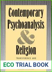 Contemporary Psychoanalysis and Religion: Transference and Transcendence