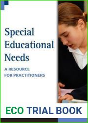 Special Educational Needs: A Resource for Practitioners
