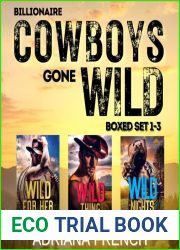 Billionaire Cowboys Gone Wild Western Romance Boxed Set