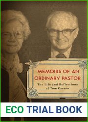 Memoirs of an Ordinary Pastor
