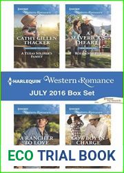 Harlequin Western Romance July 2016 Box Set: An Anthology