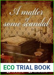 A Matter Of Some Scandal