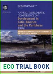 Annual World Bank Conference on Development in Latin America and the Caribbean, 1999