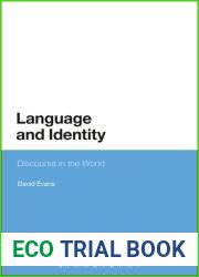 Language and Identity: Discourse in the World