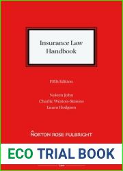 Insurance Law Handbook