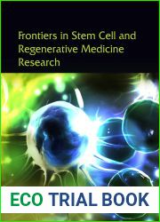 Frontiers in Stem Cell and Regenerative Medicine Research Volume 9