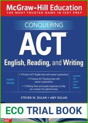 McGraw-Hill Education Conquering ACT English, Reading, and Writing, Fourth Edition