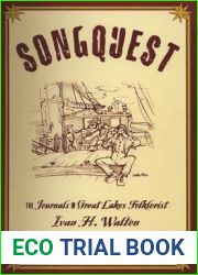 Songquest: The Journals of Great Lakes Folklorist Ivan H. Walton (Great Lakes Books)