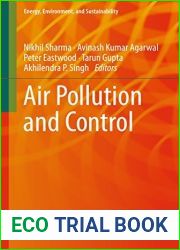 Air Pollution and Control (Energy, Environment, and Sustainability)