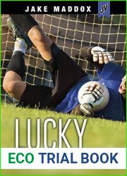Lucky Soccer Save (Jake Maddox JV)