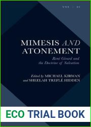 Mimesis and Atonement: Rene Girard and the Doctrine of Salvation