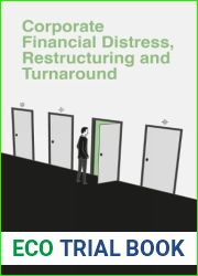 Corporate Financial Distress: Restructuring and Turnaround
