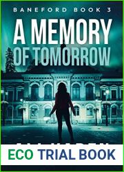 A Memory of Tomorrow: Baneford Series Book 3: A Paranormal Thriller