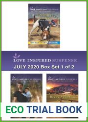 Harlequin Love Inspired Suspense July 2020 - Box Set 1 of 2