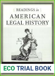 Readings in American Legal History