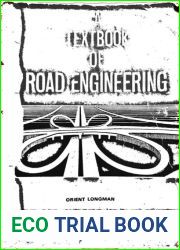 A Textbook Of Road Engineering