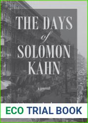 The Days of Solomon Kahn