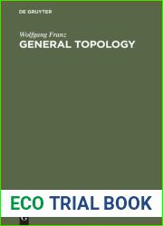 General topology
