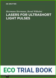 Lasers for Ultrashort Light Pulses