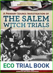 A Primary Source Investigation of the Salem Witch Trials