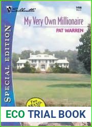 MY VERY OWN MILLIONAIRE (Silhouette Special Edition)