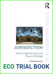 Jurisdiction (Critical Approaches to Law)
