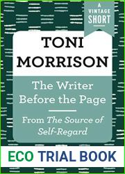 The Writer Before the Page: From The Source of Self-Regard (A Vintage Short)