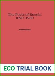 The Poets of Russia, 1890-1930