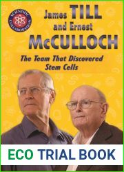 James Till and Ernest Mcculloch: The Team That Discovered Stem Cells (Scientific Collaboration)