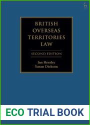 British Overseas Territories Law by Ian Hendry (2011-03-14)