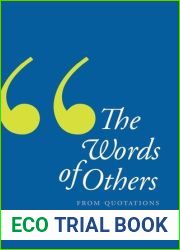 The Words of Others: From Quotations to Culture