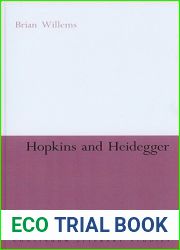 Hopkins and Heidegger (Continuum Literary Studies)