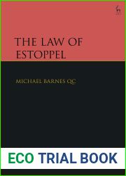 The Law of Estoppel