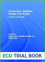 Curriculum, Syllabus Design and Equity: A Primer and Model