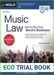 Music Law: How to Run Your Band|s Business