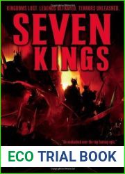 Seven Kings (Books of the Shaper, #2)