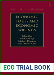 Economic Torts and Economic Wrongs (Hart Studies in Private Law)