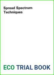 Spread spectrum techniques (IEEE Press selected reprint series)