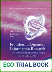 Frontiers In Quantum Information Research - Proceedings Of The Summer School On Decoherence