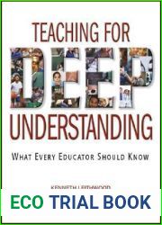 Teaching for Deep Understanding: What Every Educator Should Know