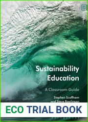 Sustainability Education: A Classroom Guide