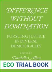 Difference without Domination: Pursuing Justice in Diverse Democracies