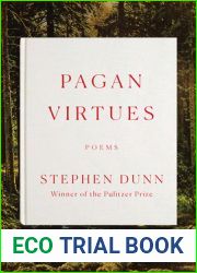 Pagan Virtues: Poems