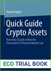 Quick Guide Crypto Assets: How they Classify within the Framework of Financial Market Law