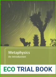 Metaphysics: An Introduction