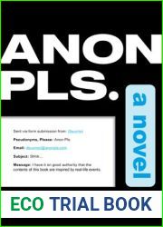 Anon Pls.: A Novel