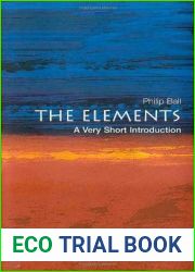The Elements: A Very Short Introduction