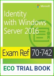 Exam Ref 70-742 Identity with Windows Server 2016