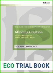 Minding Creation: Theological Panpsychism and the Doctrine of Creation (T and T Clark Studies in Systematic Theology)