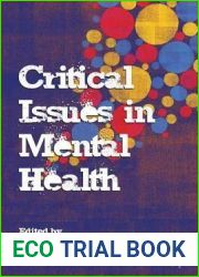 Critical Issues in Mental Health